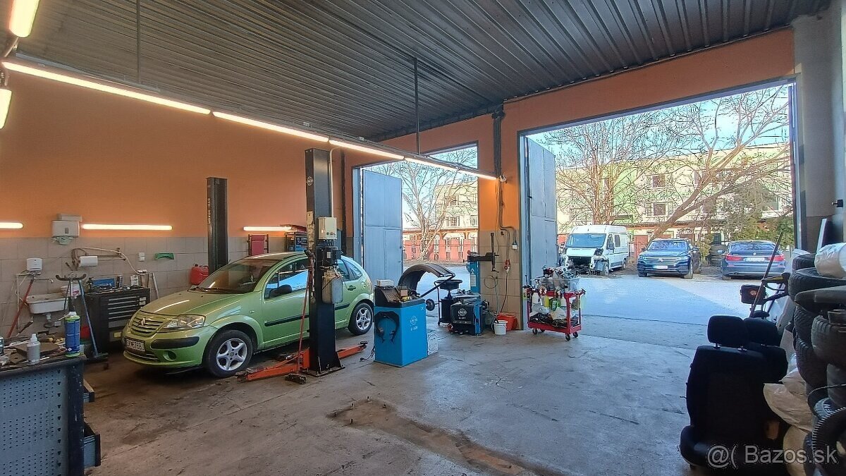 Autoservis v Košiciach