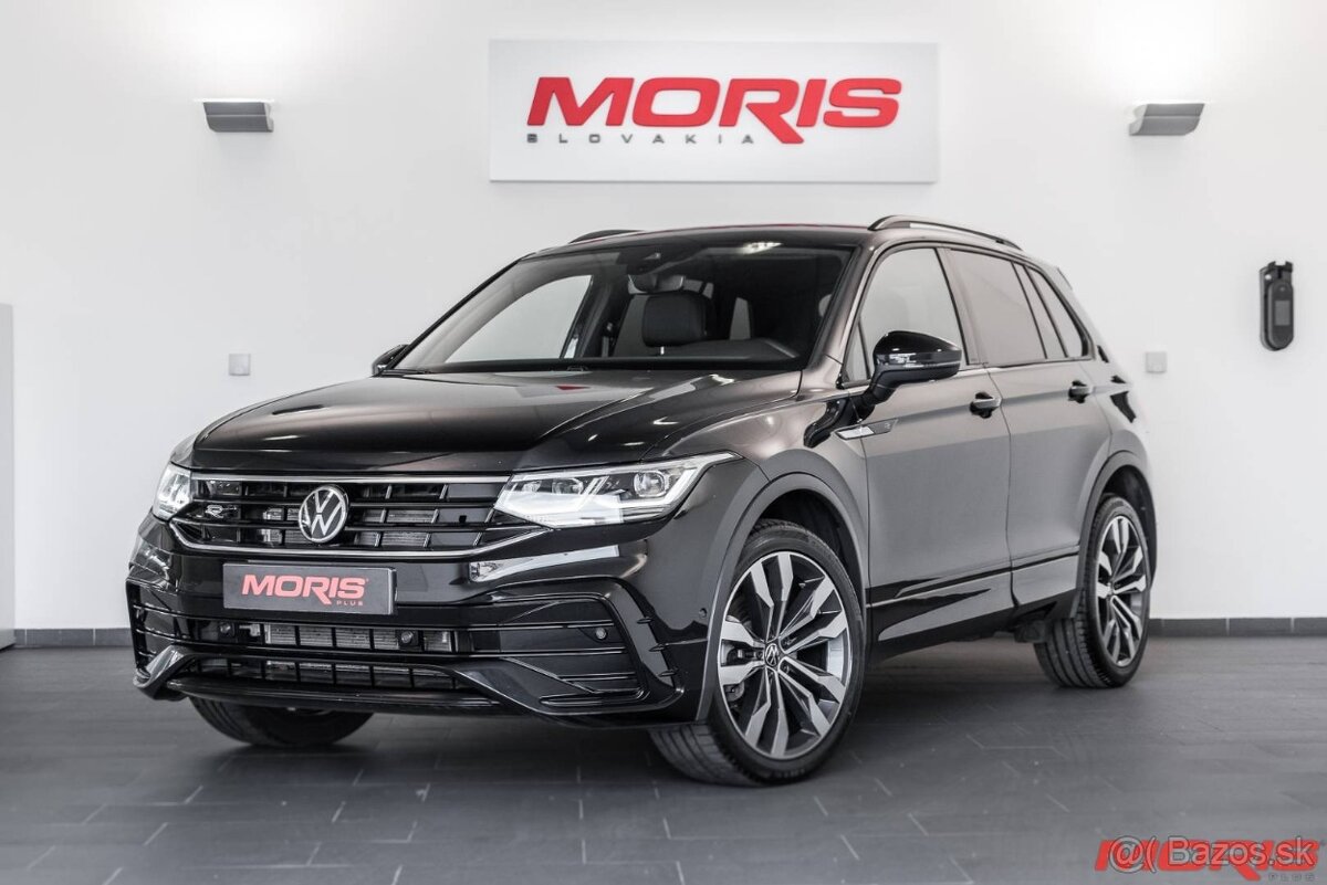 Volkswagen Tiguan 2.0 TDI EVO R-Line 200k 4Motion DSG WEBAS