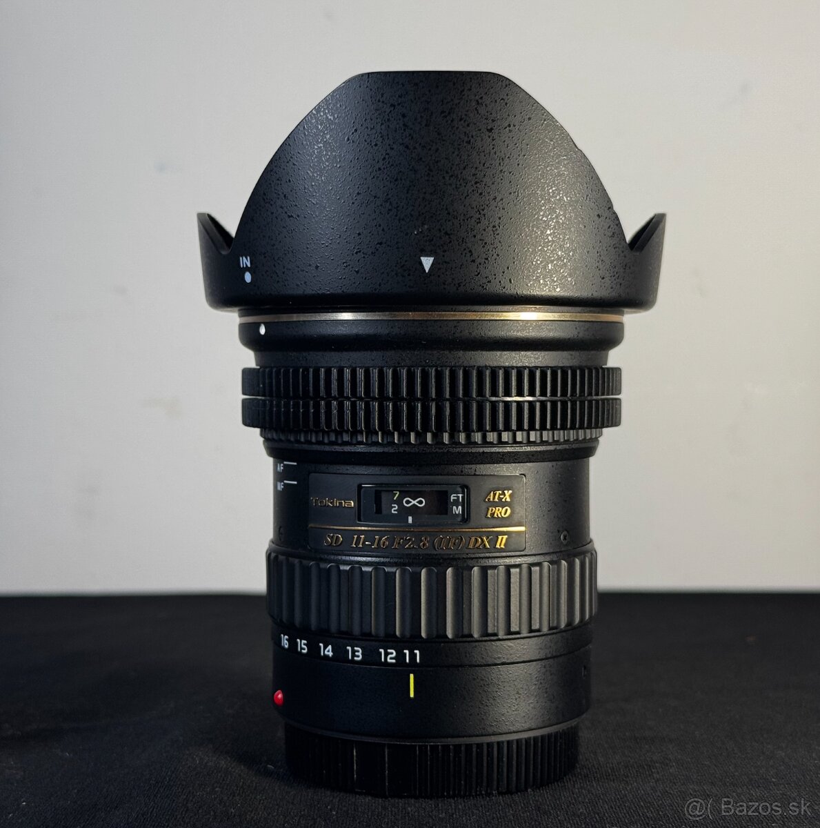 Tokina 11-16mm f/2.8 AT-X Pro DX II - Canon EF-S