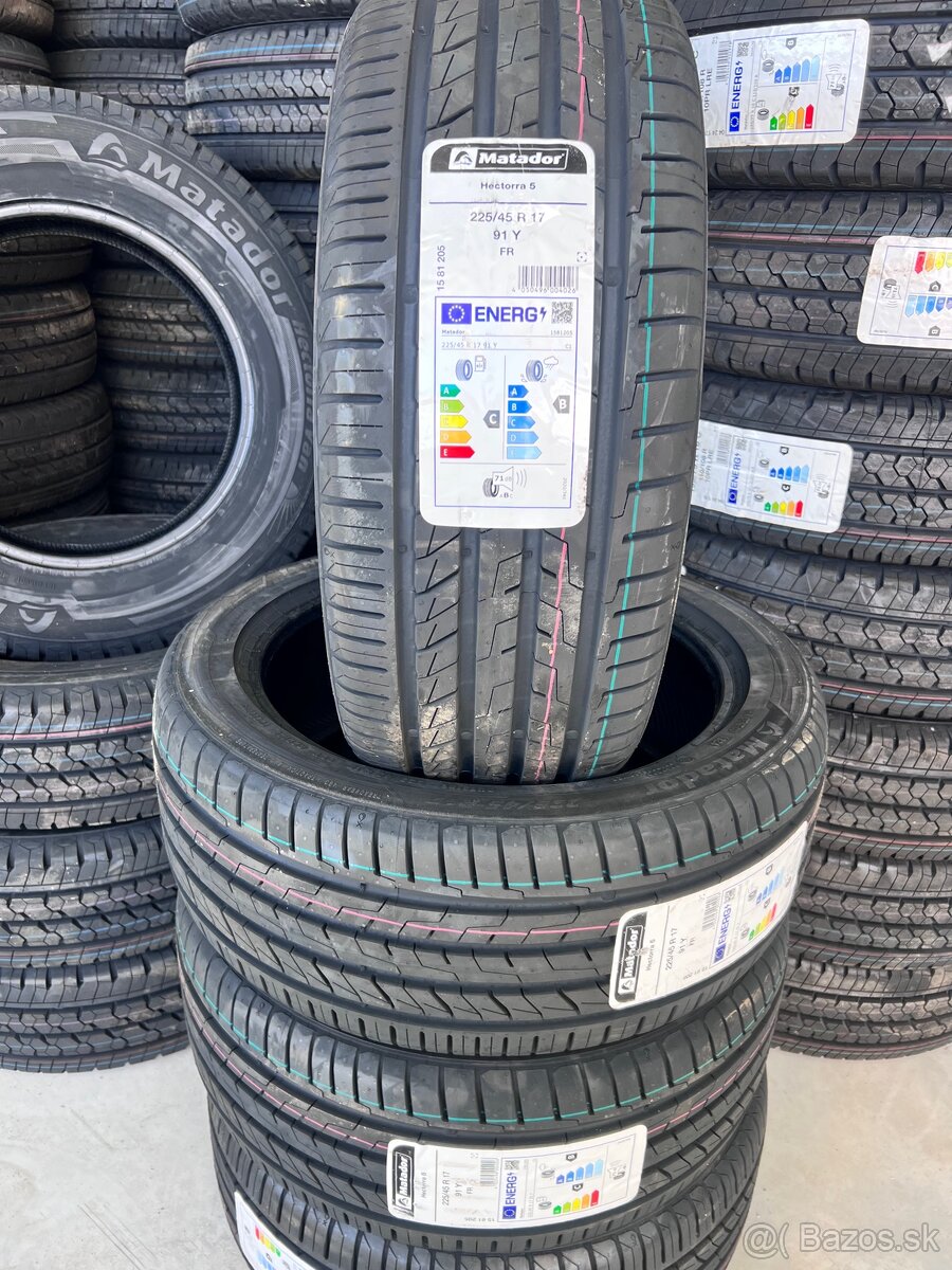 225/45 R17 matador letne