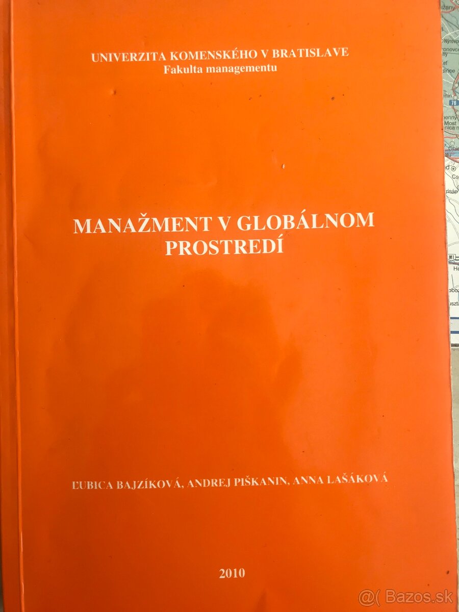 Manažment v globálnom prostredí