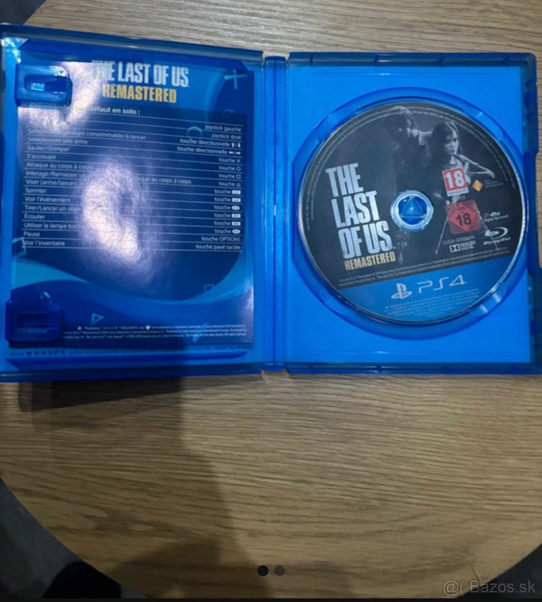 The last of us remastered