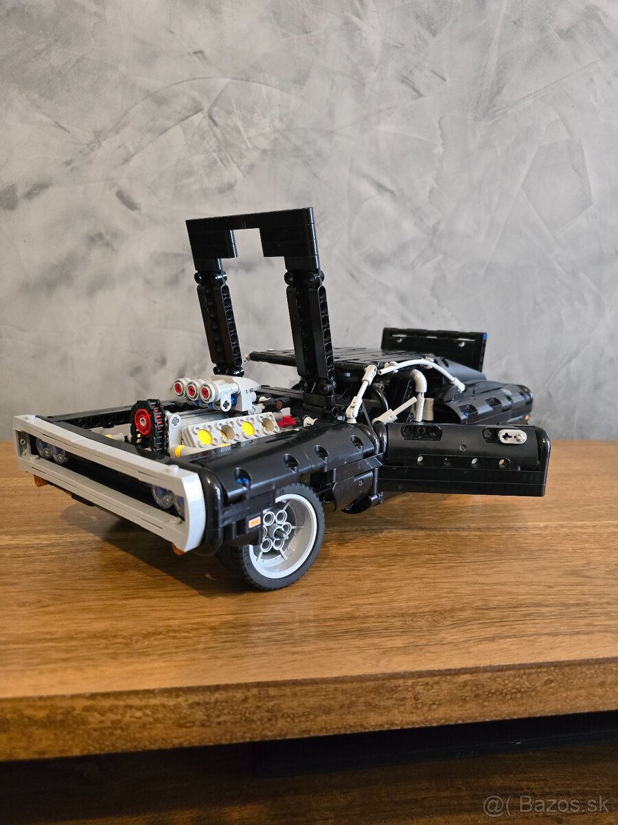 Predam LEGO Technic 42111 Domov Dodge Charger
