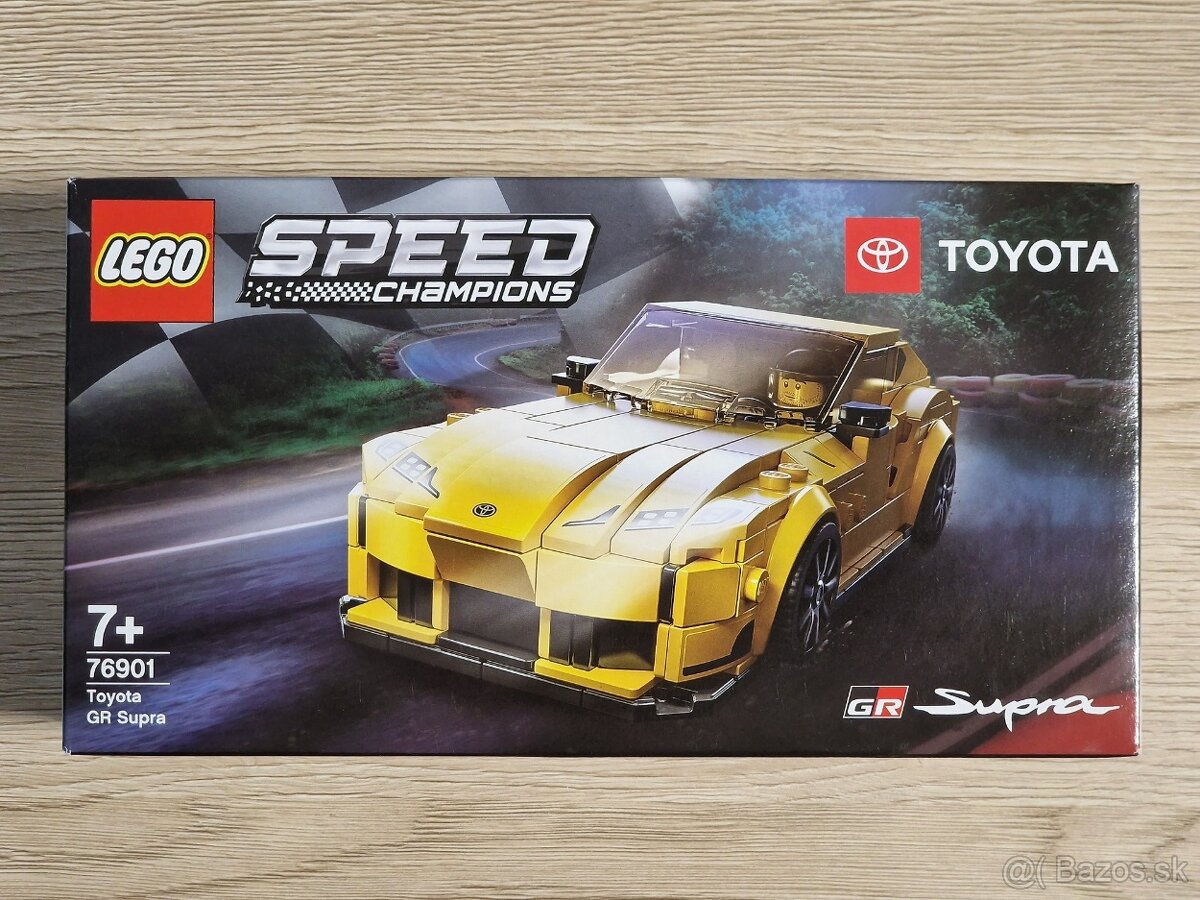 Lego Speed Champions 76901 Toyota GR Supra