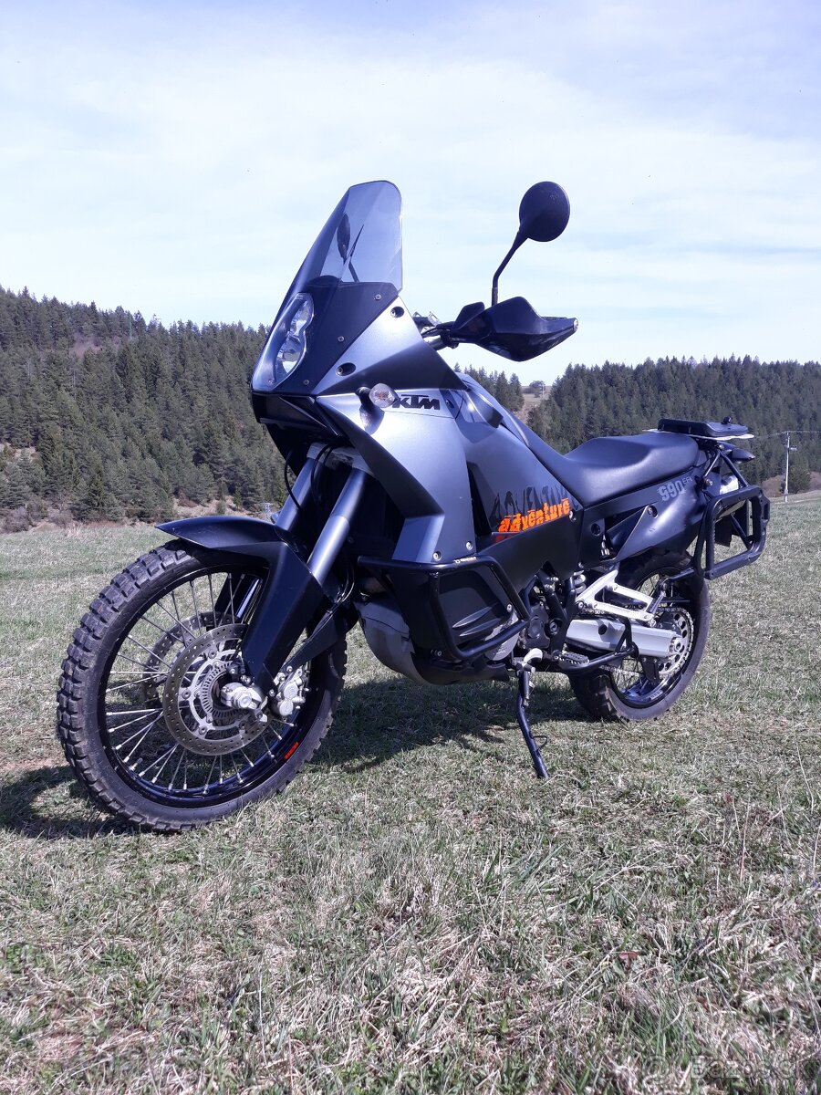 KTM 990 Adventúre slov.TP a ŠPZ,STK.