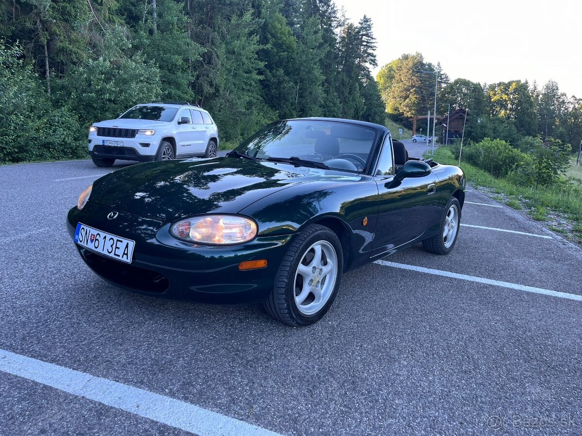 Mazda MX-5 NB 1.8 103 kw samosvor r.v 1998