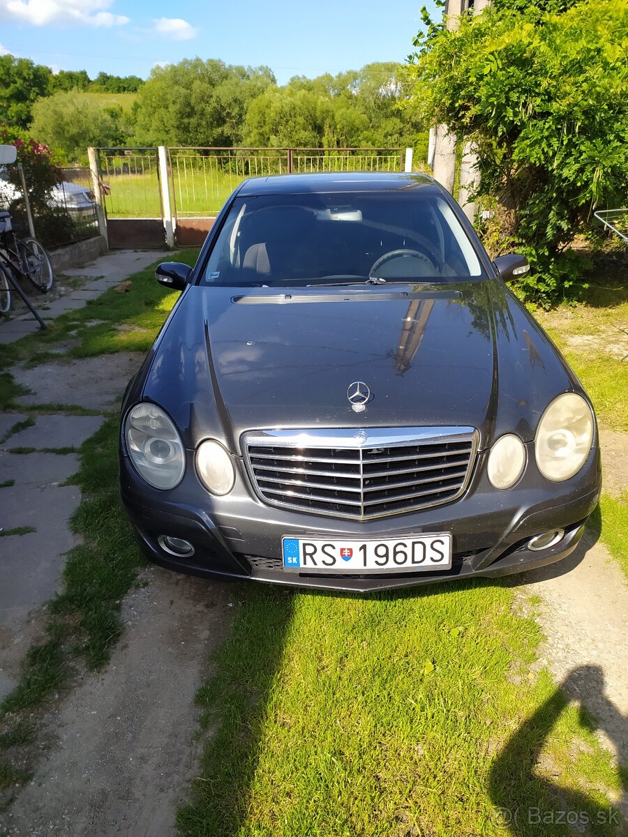 Predam Mercedes Benz e200 kompressor