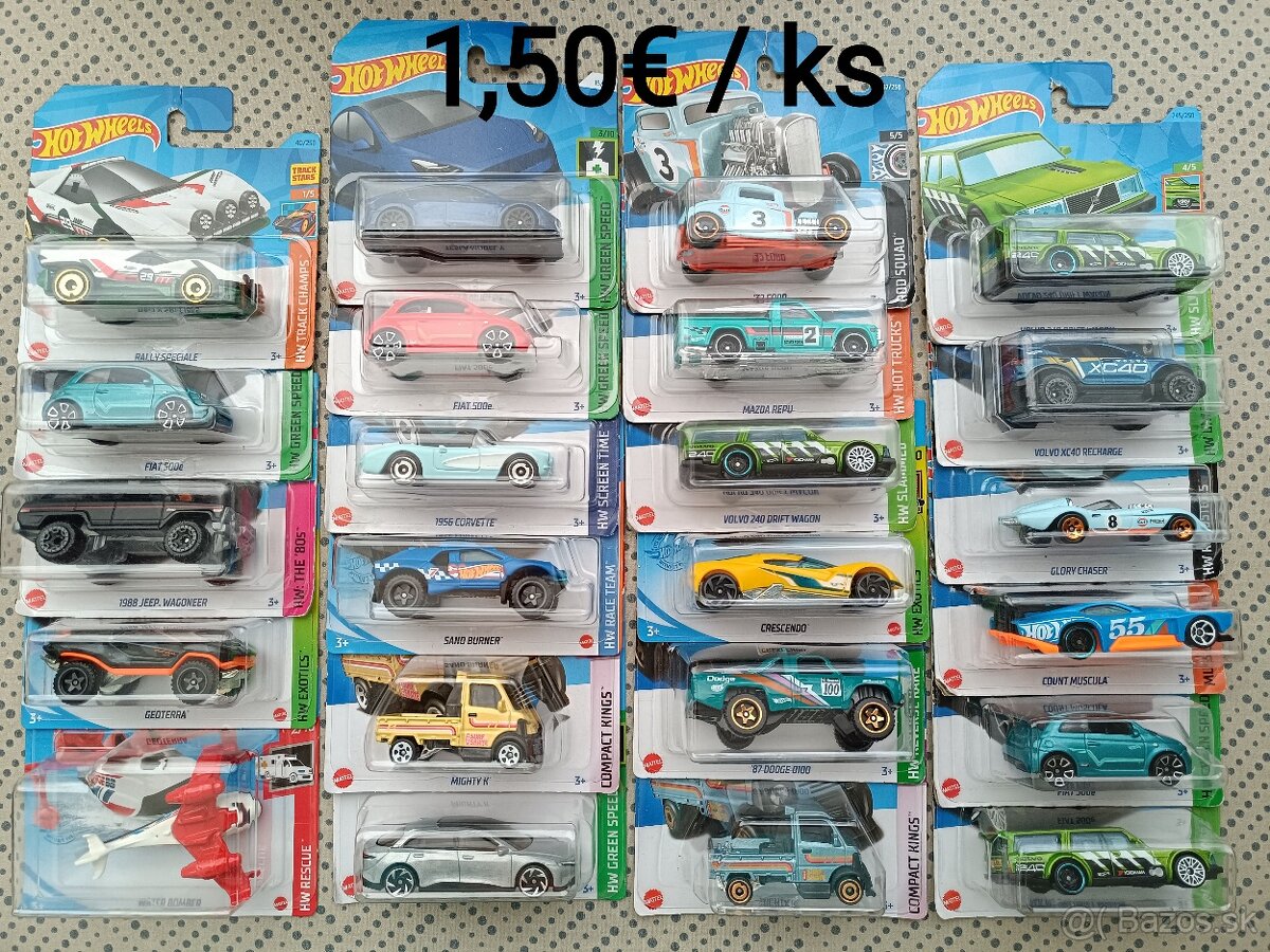 Hotwheels Mainline