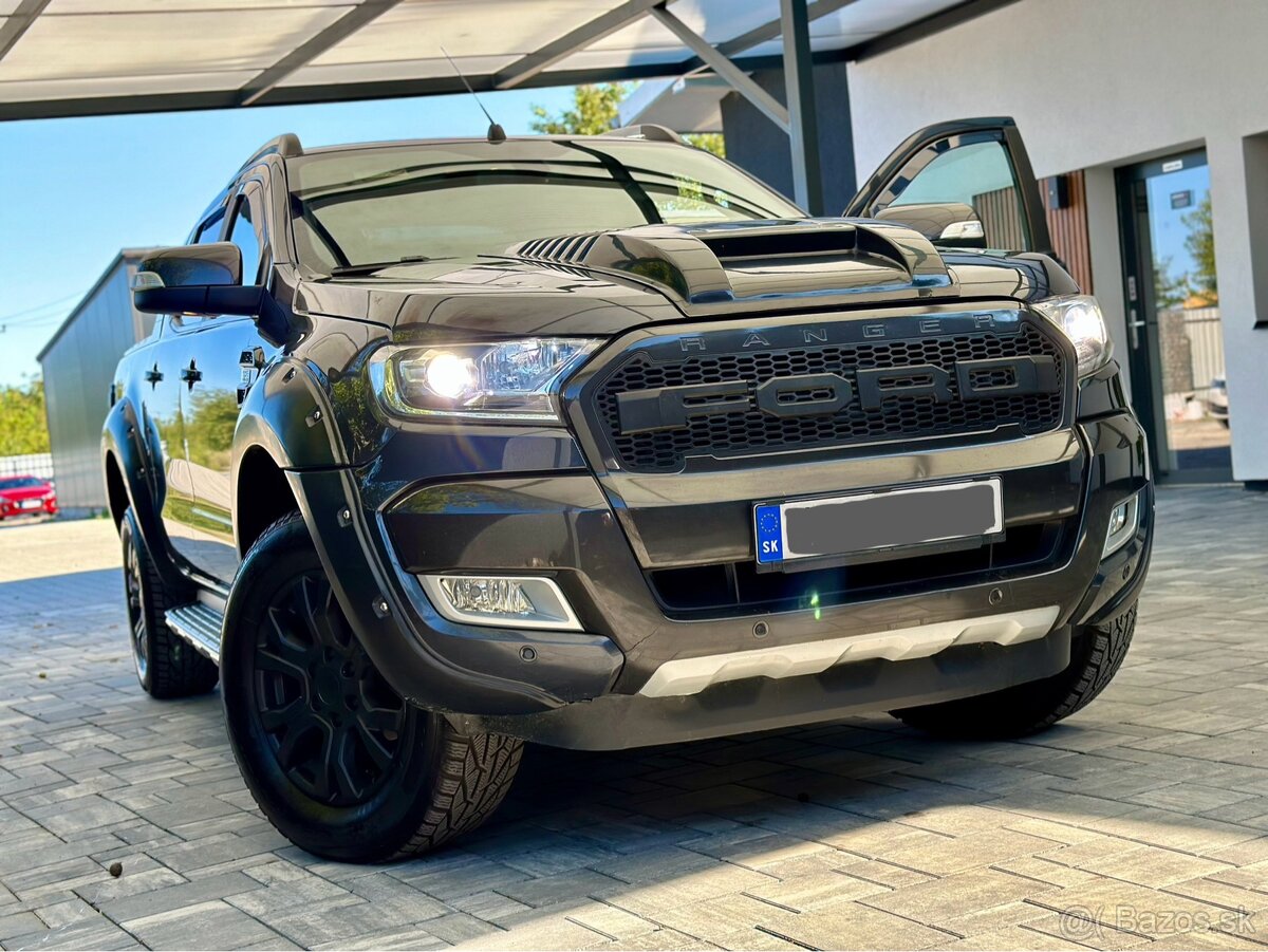 FORD RANGER WILDTRACK 2018 / 3.2 motor