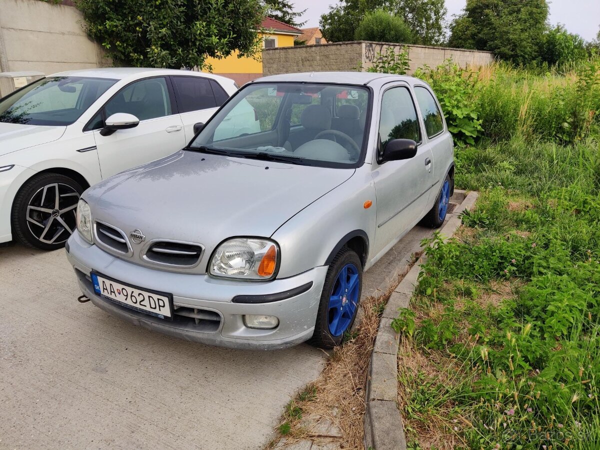 Nissan Micra K11 1.0 44kw benzín