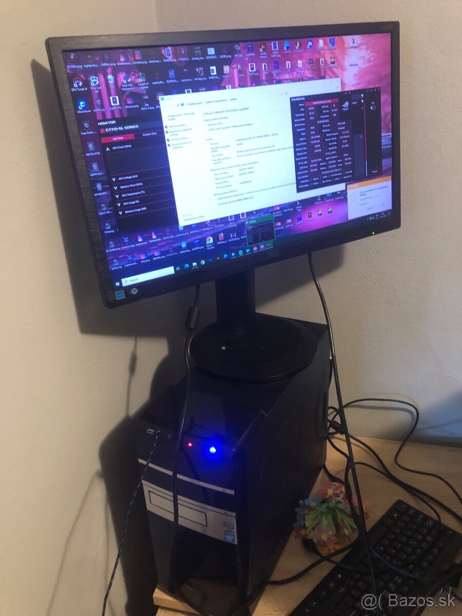 PC + Monitor