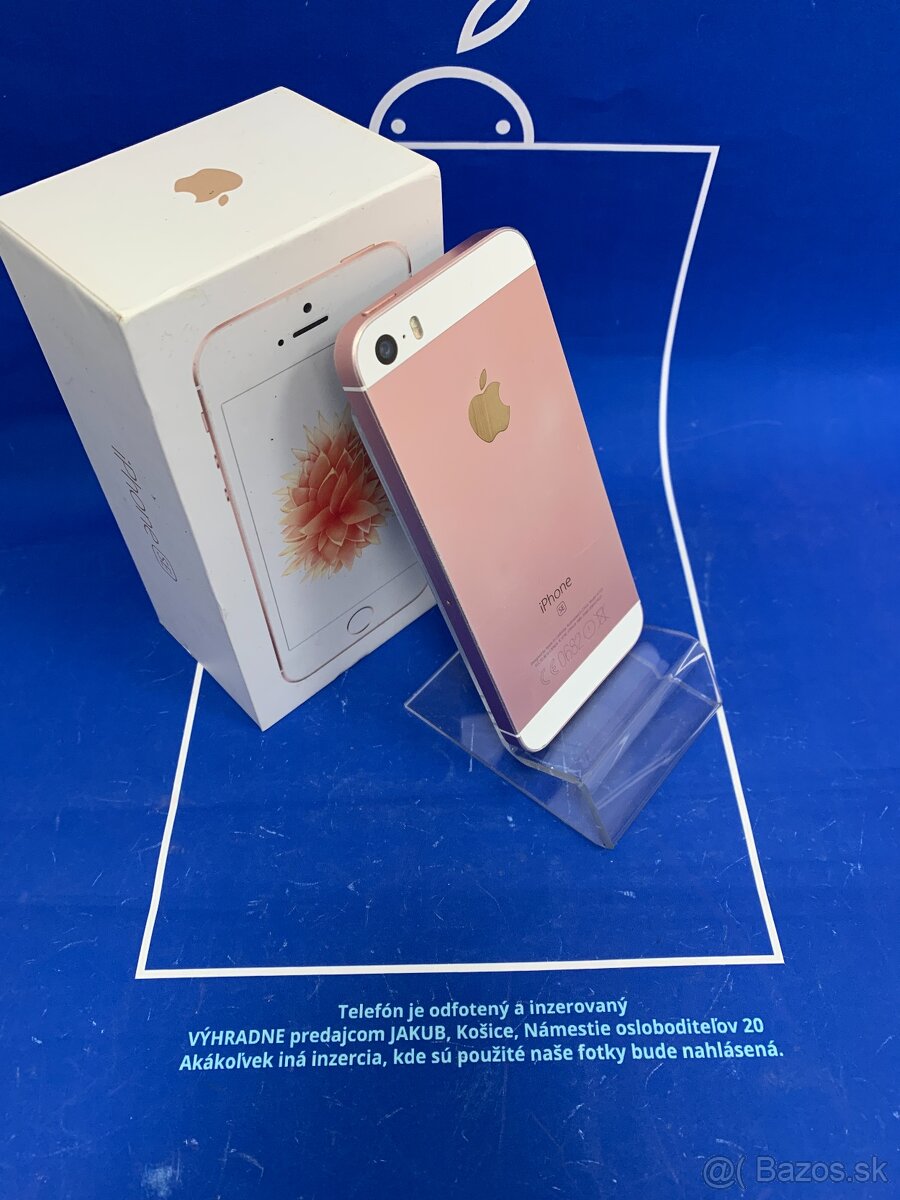 Apple iPhone SE 2016 32GB Rose