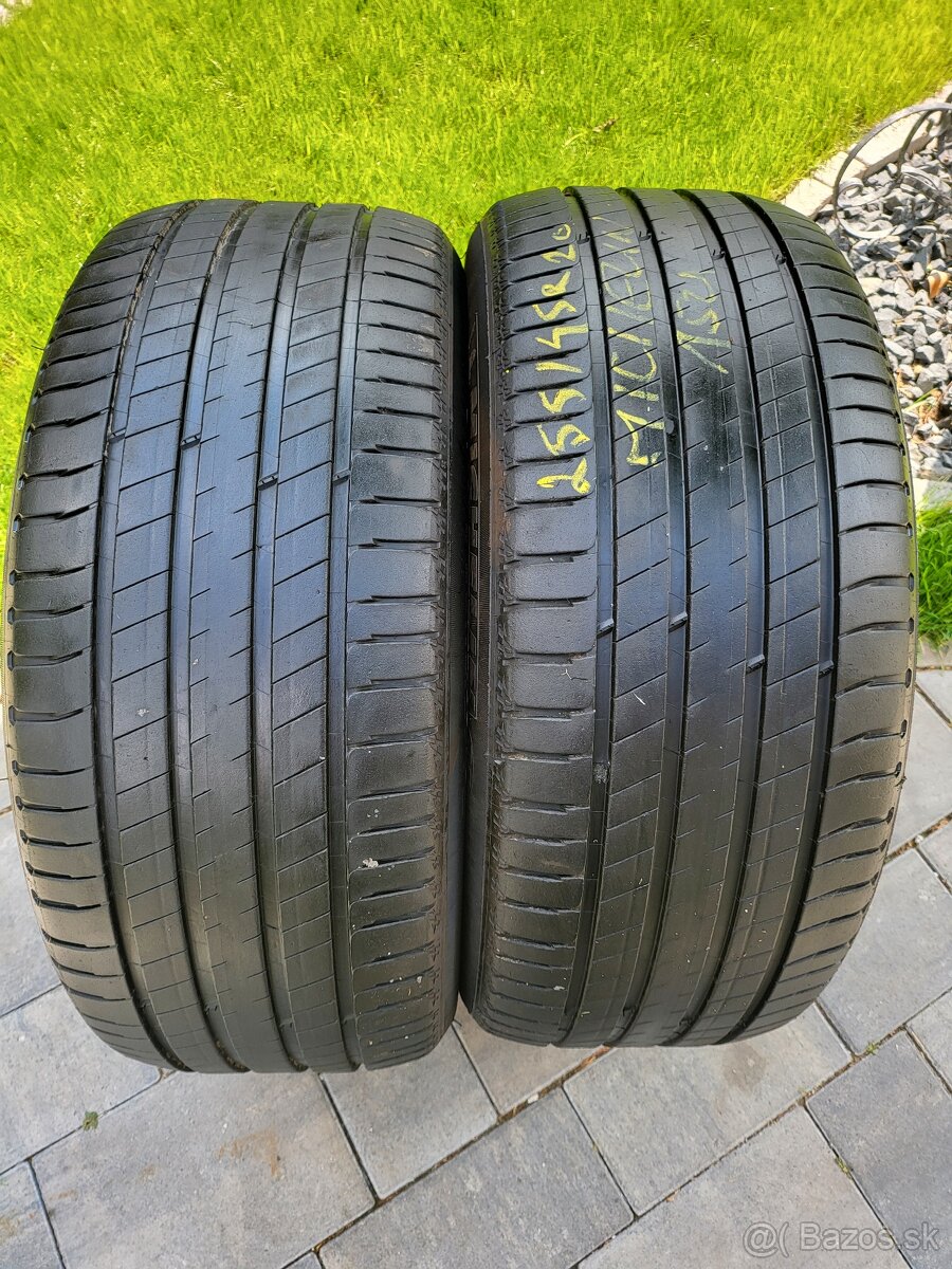 255/45 R20 Michelin letne pneumatiky