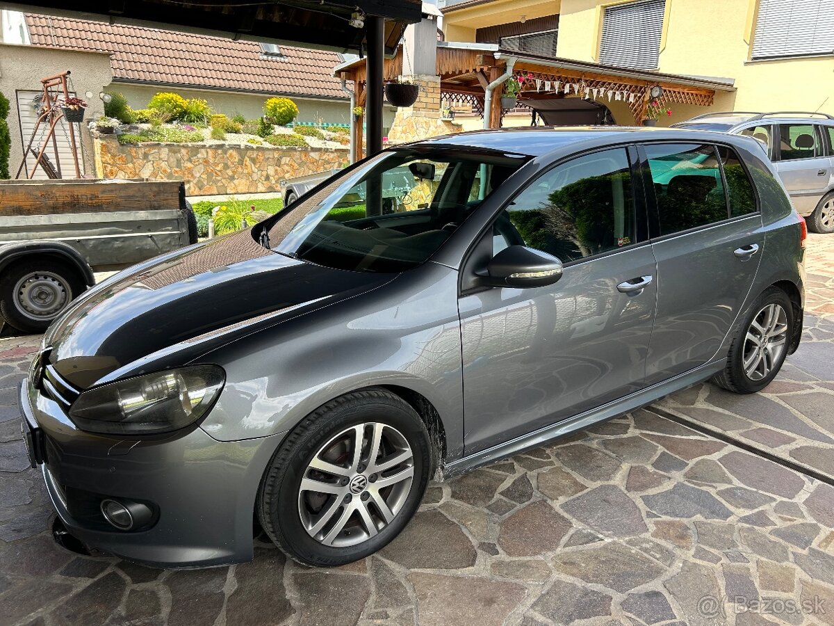 VW Golf 6 1.6 Tdi 1majitel top stav