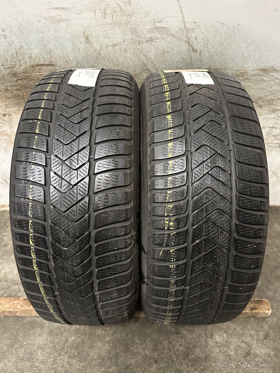 225/60/17 zimné pneumatiky Pirelli