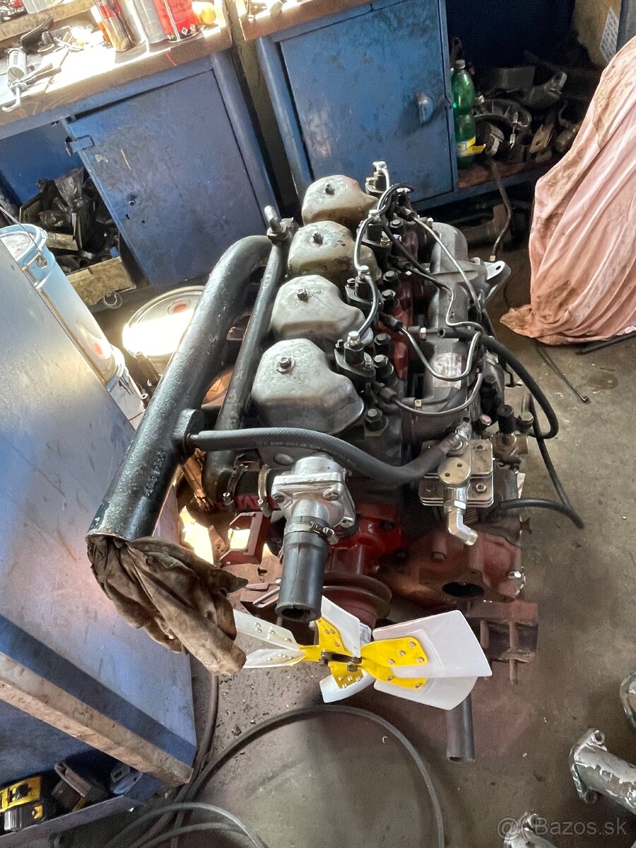 Motor Zetor 6901,7001