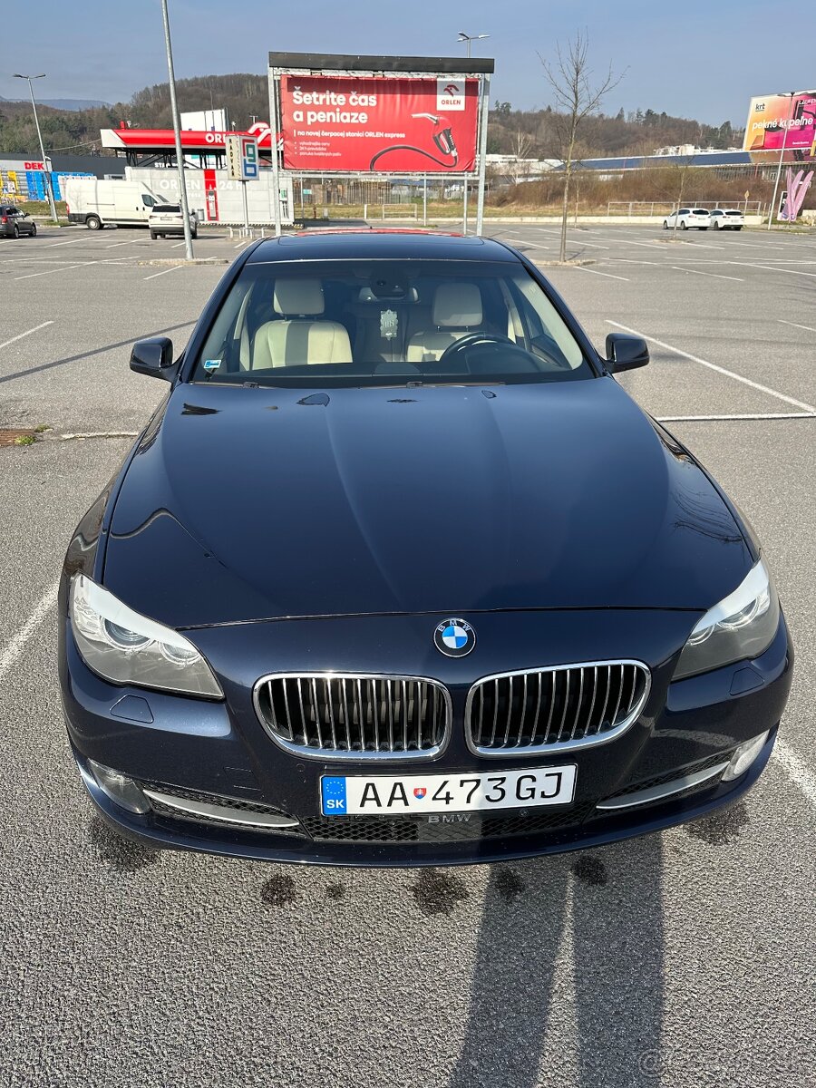 BMW 5 F10 ZNÍŽENÁ CENA