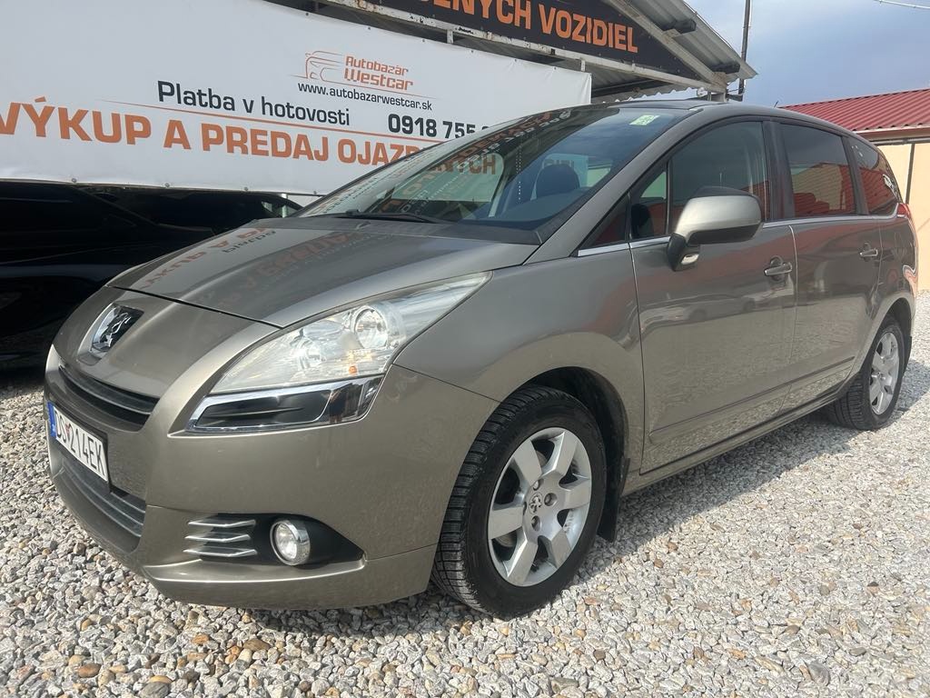 Peugeot 5008 1.6 HDi FAP Trendy