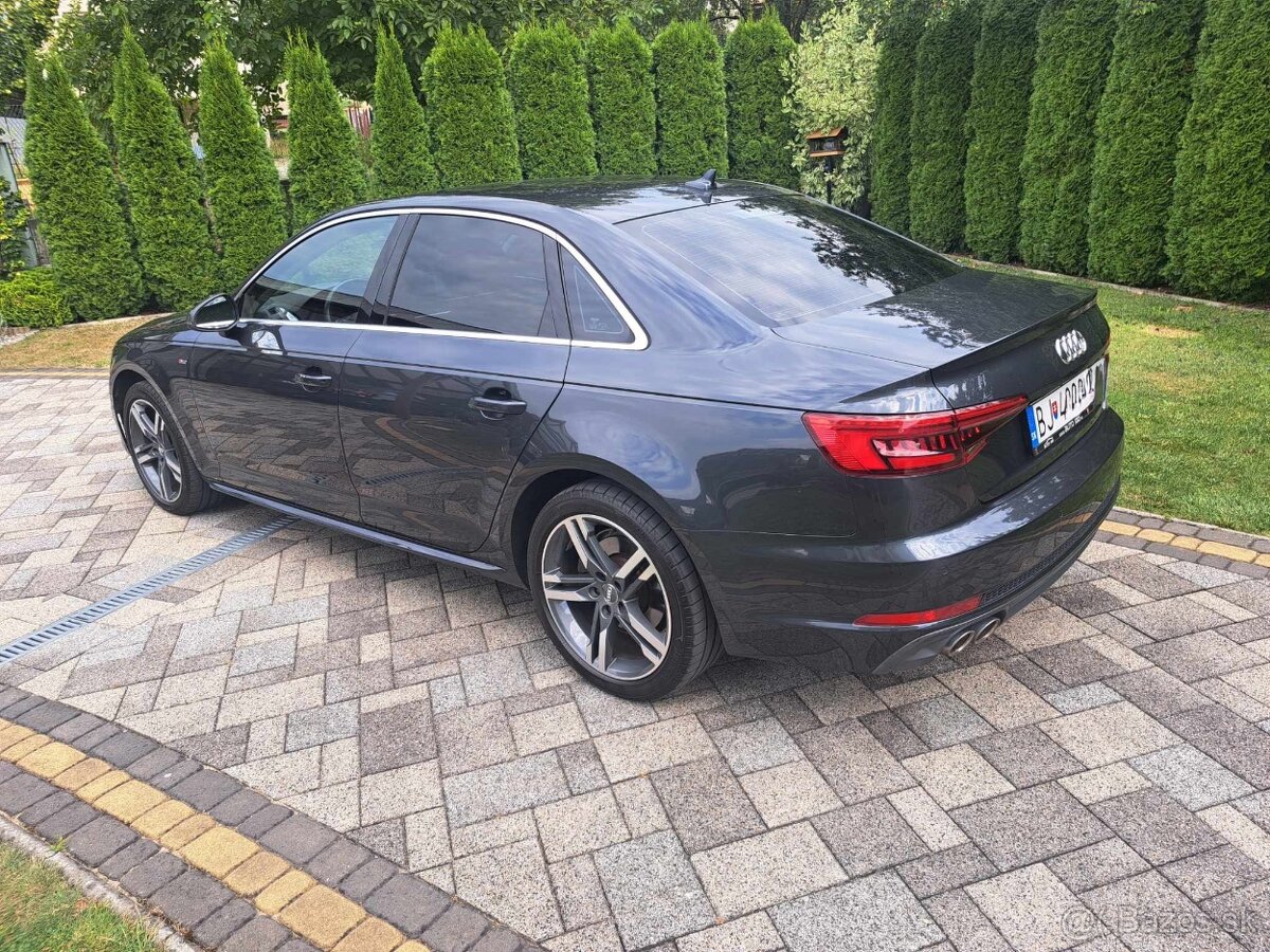 Audi A4 2.0 TDI 190k Sport quattro S tronic