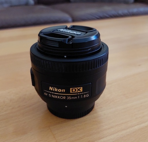 Nikkor 35mm/1.8G AF-S DX