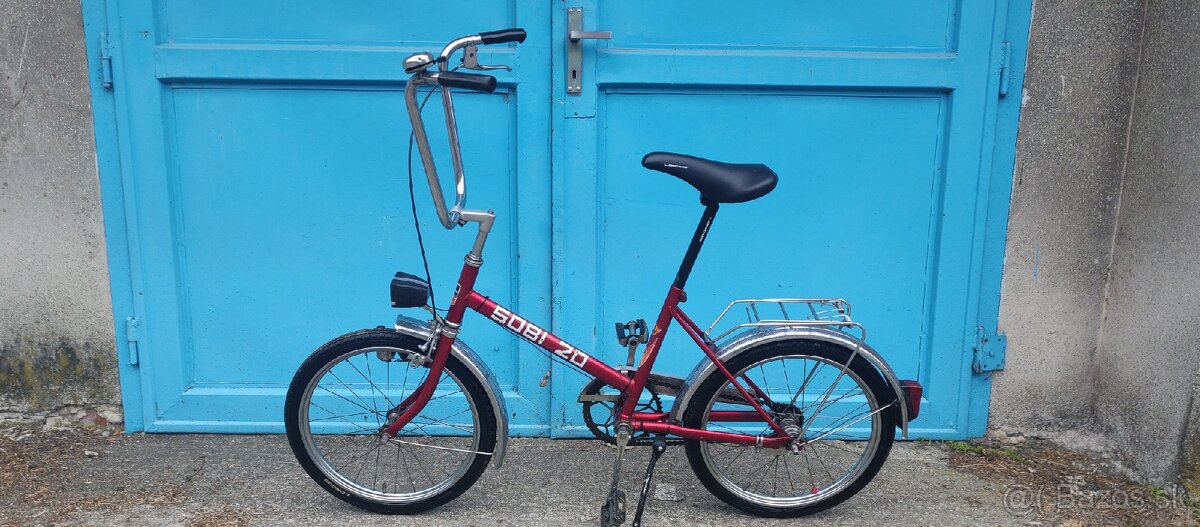 SOBI 20 RETRO BICYKEL TOP STAV.