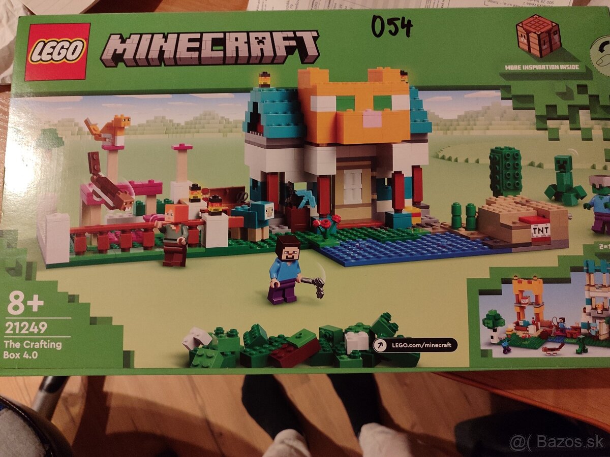 Lego Minecraft