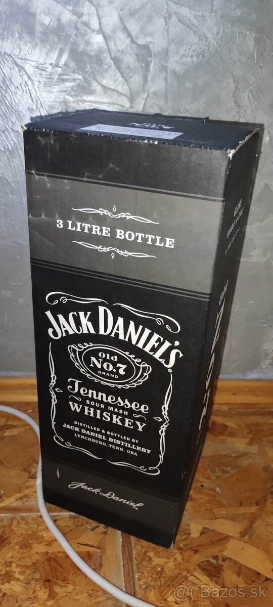 Jack Daniels 3litre