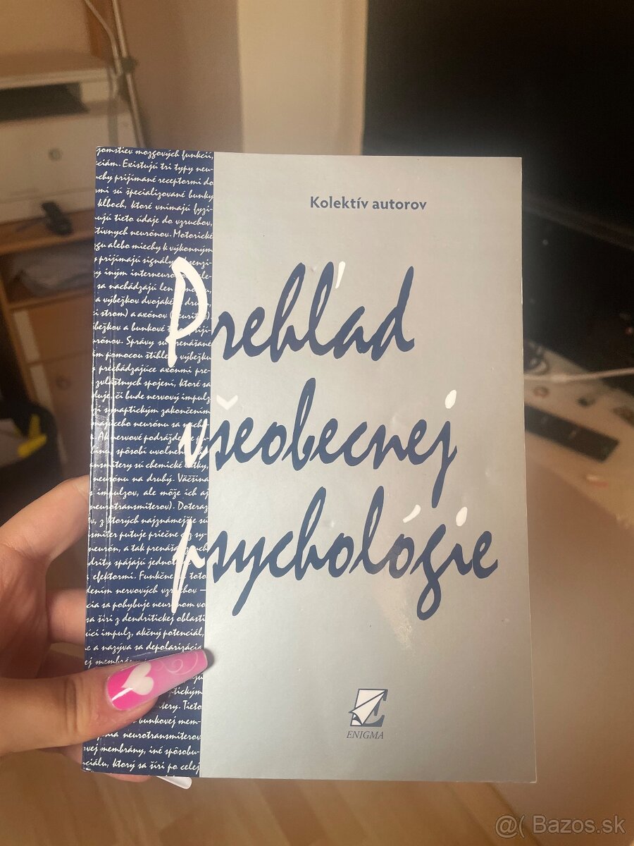 Prehľad všeobecnej psychológie