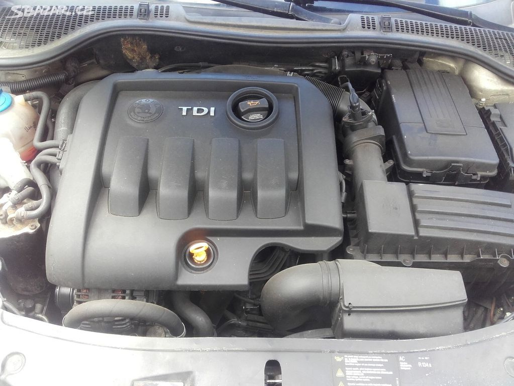 1,9 TDI 77kw bxe hlava, blok, trysky, turbo, prevodovka, ND