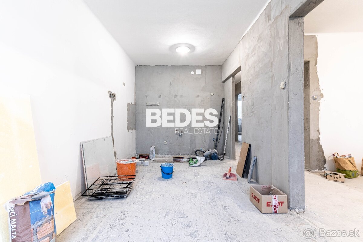 BEDES | 3 izb. holobyt, loggia, klimatizácia, Trenčín