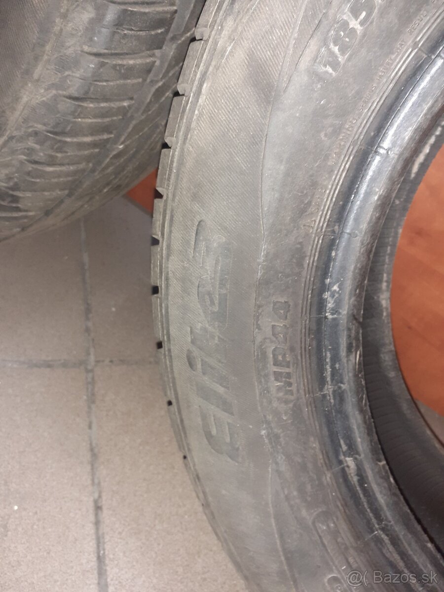 Predam letne pneumatiky 185/65 R15