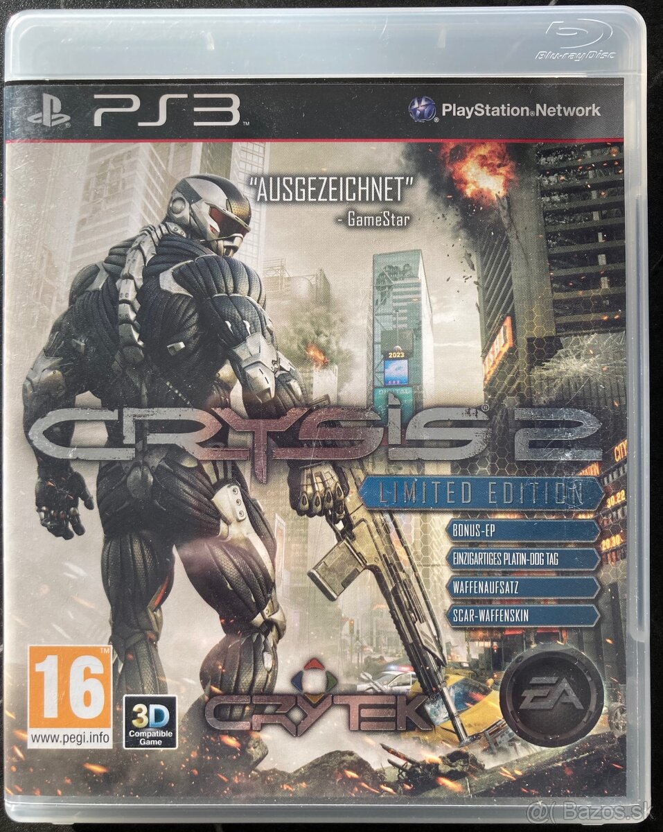 Crysis 2 na PS3