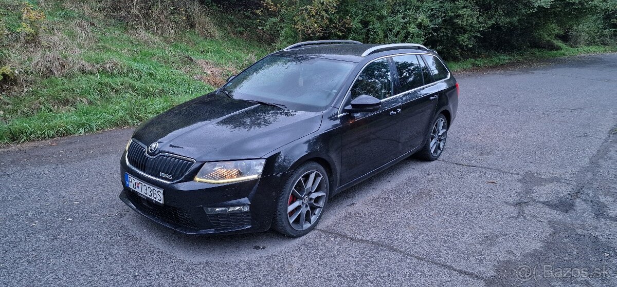 Škoda Octavia 3 RS TDI