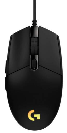 Logitech G203 Lightsync, black