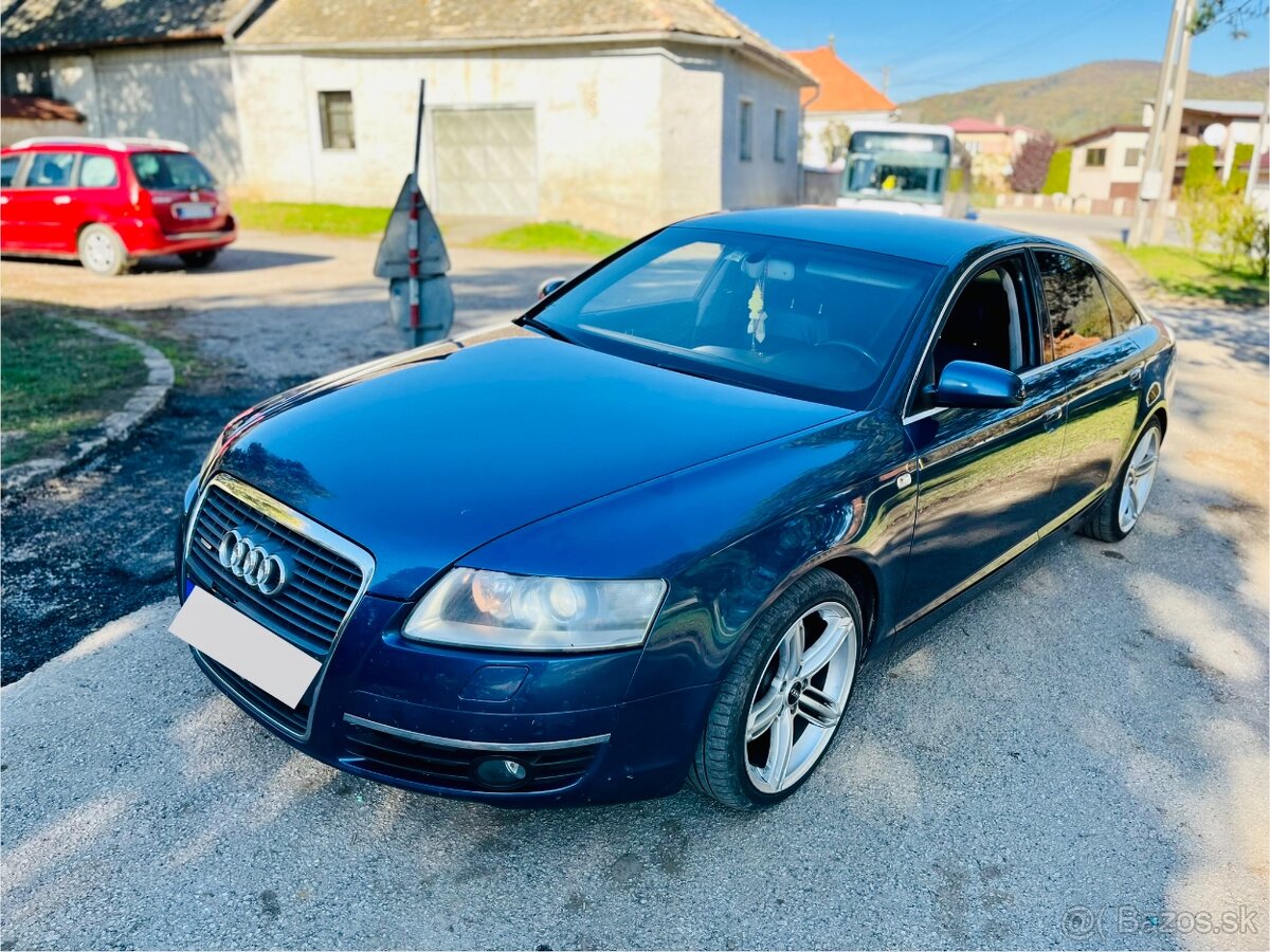 Audi A6C6 4F 3,0 TDi Qauttro