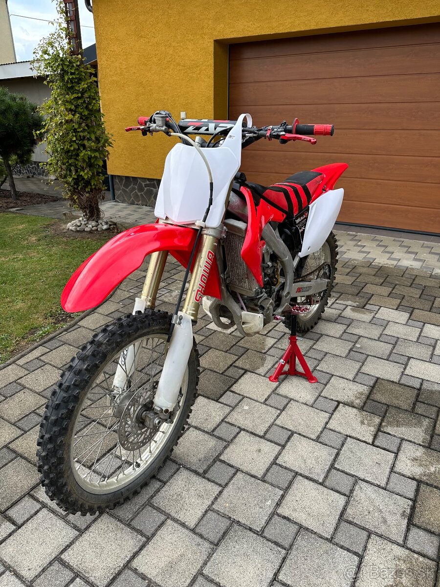 HONDA crf450 2007