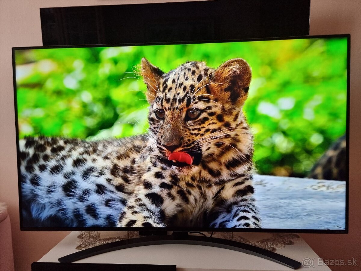 Predám SMART NANOCELL TV LG 55NANO913NA 4K UHD s Wi-Fi