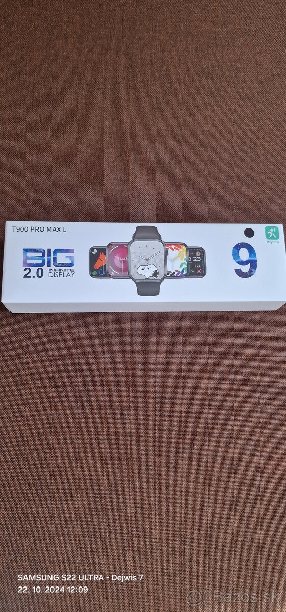 SMART WATCH 9 - T900 PRO MAX L