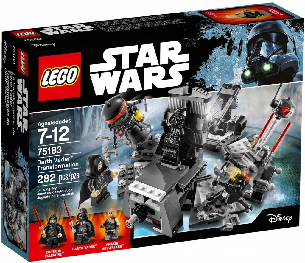 Lego Star Wars Darth Vader Transformation 75183