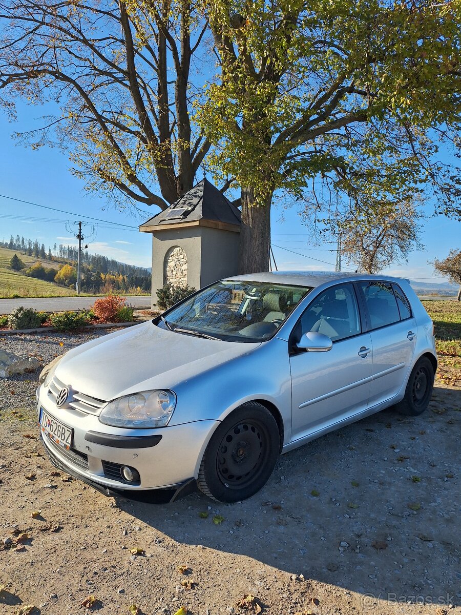 Predám VW Golf 5 2.0 TDI DSG Zender