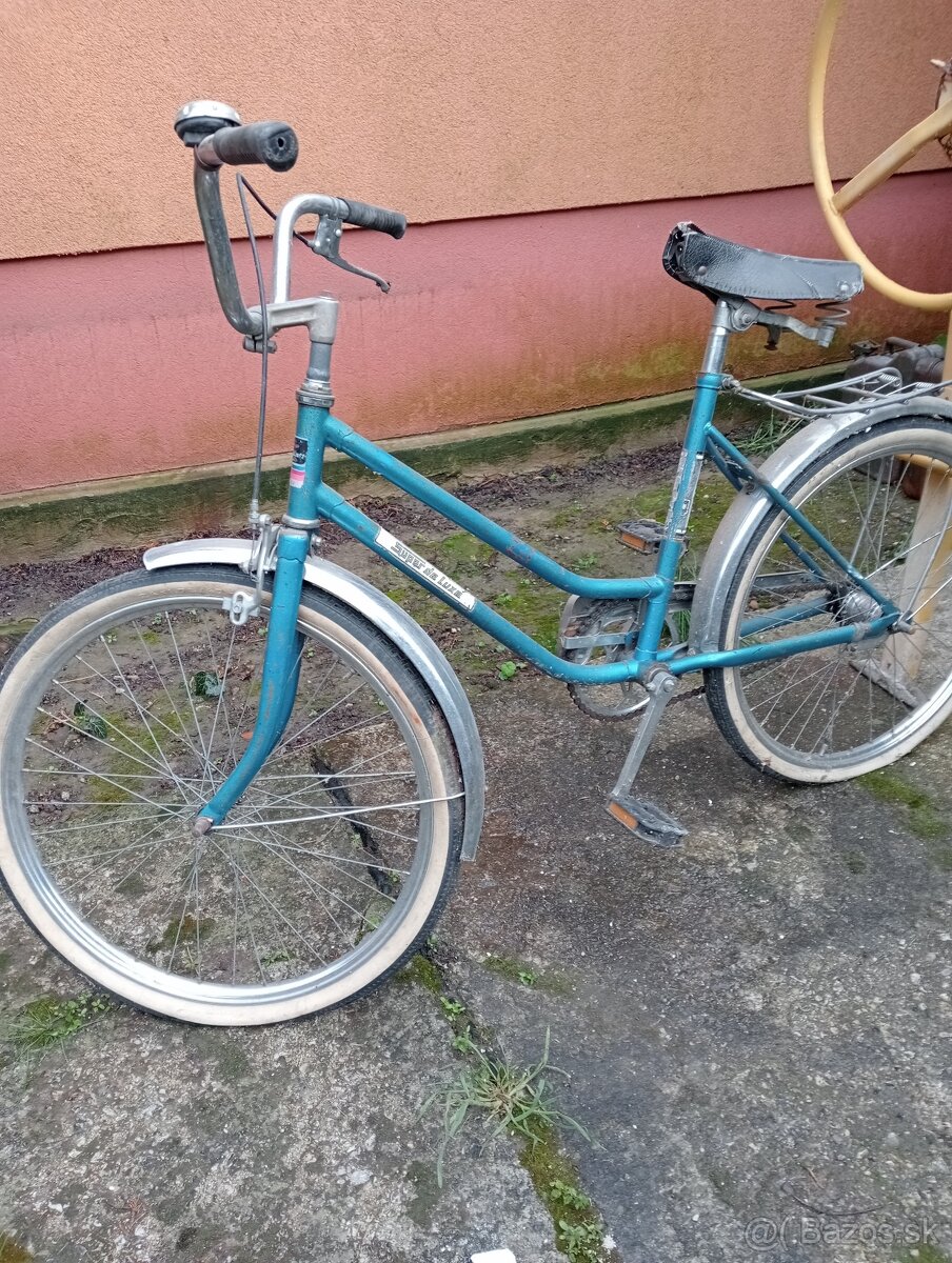 Bicykel Super de Luxe