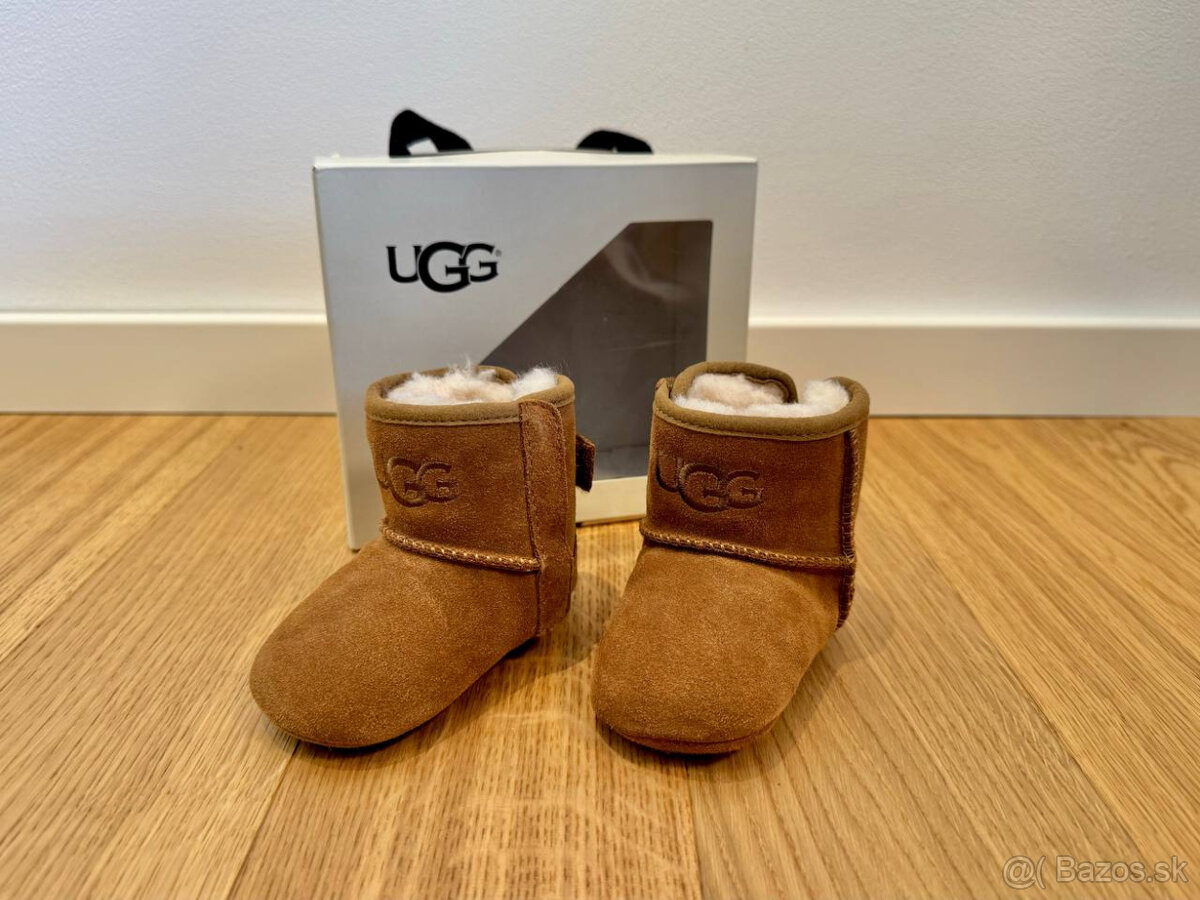 Detské botičky UGG pre 2-3 mesačné bábätko