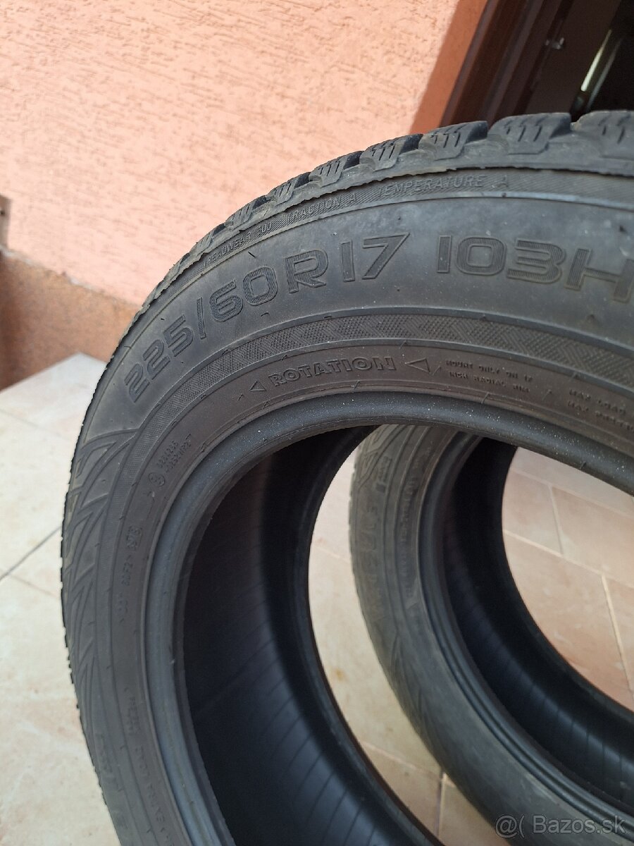 Zimné pneumatiky 225/60R17