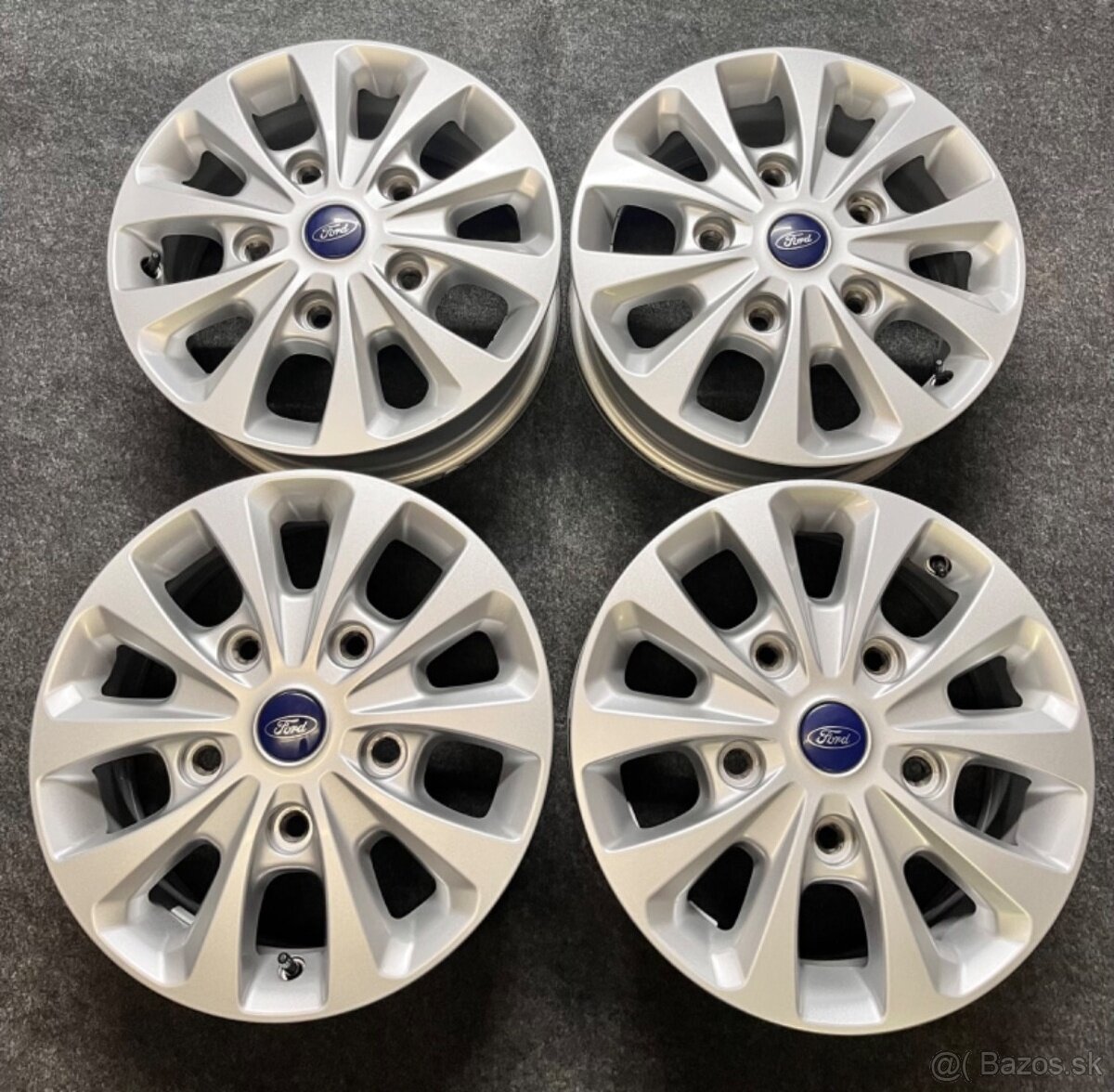 5x160 R16 originál alu Ford Tourneo Trasit Custom