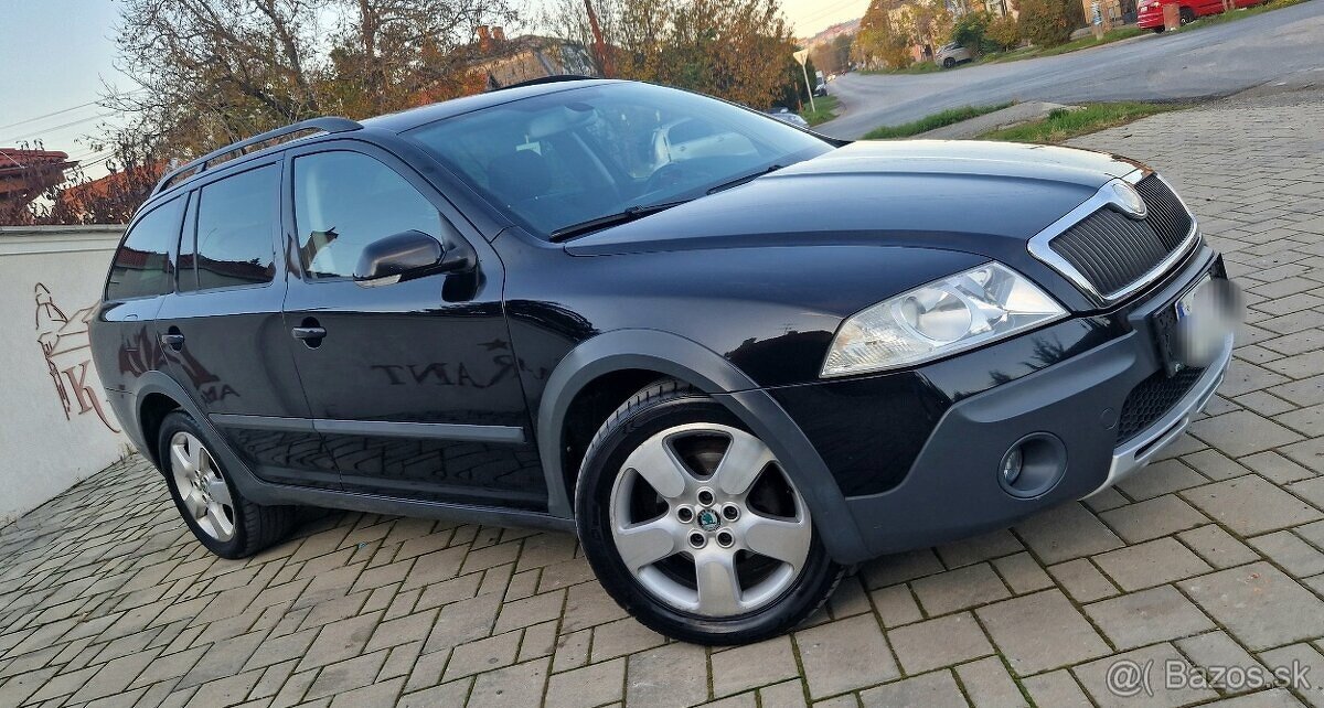 Skoda octavia 2.0 tdi scout 4x4