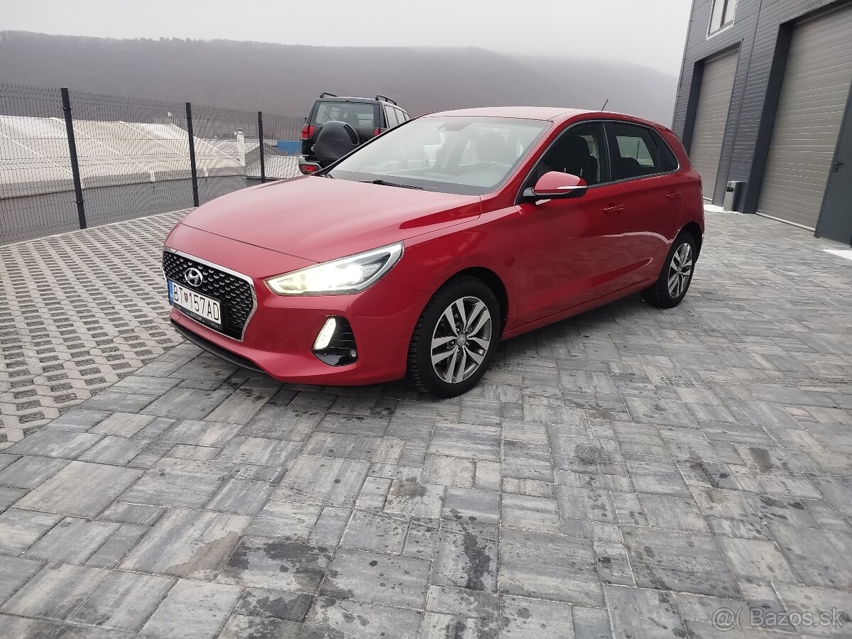 Hyundai i30 1.6 CRDi 110 Go 7DCT