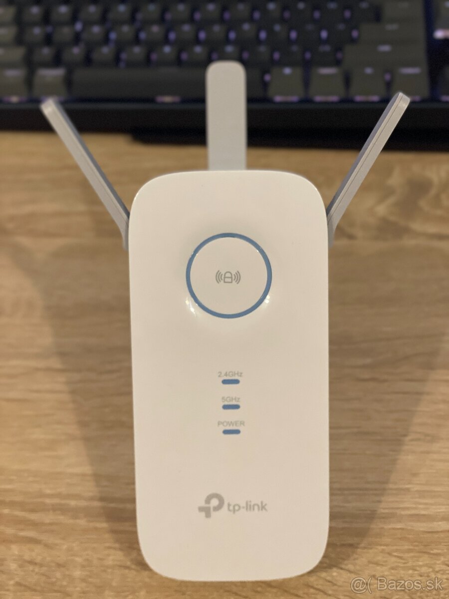 TP-Link RE450, AC1750 Dual-Band - WiFi extender