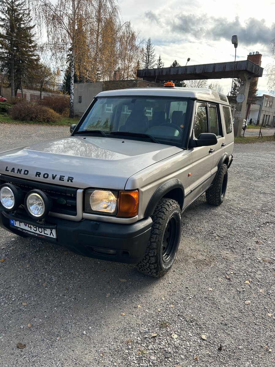 Predám Land Rover Discovery 2 Td5 2001 automat