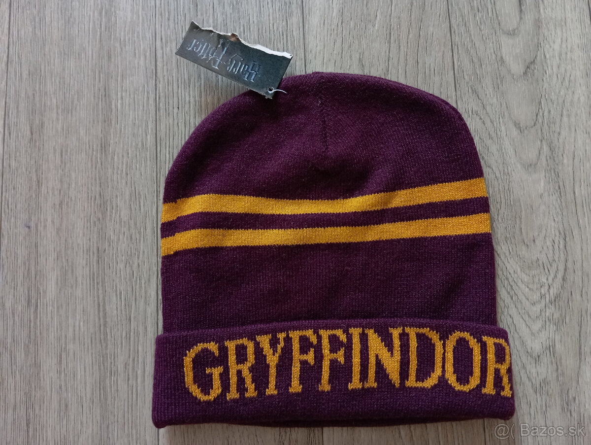 Čiapka Harry Potter Gryffindor Chrabromil