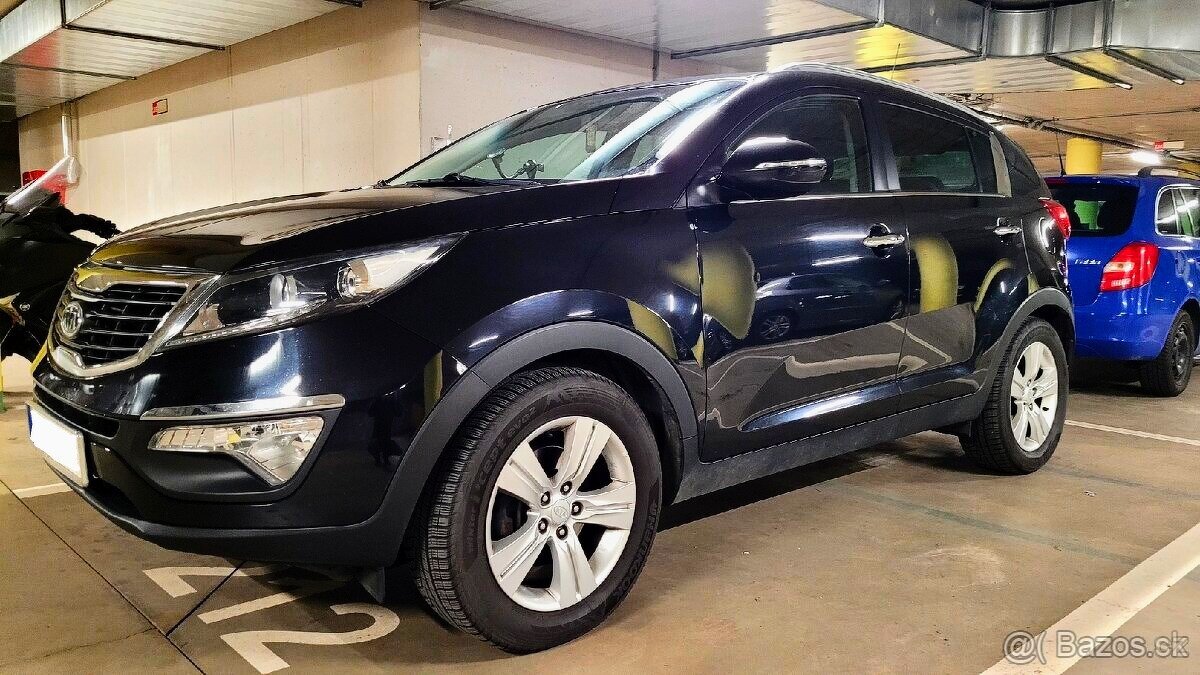 Kia Sportage 1,6 GDi 99KW Benzín, M6, ELEGANCE,